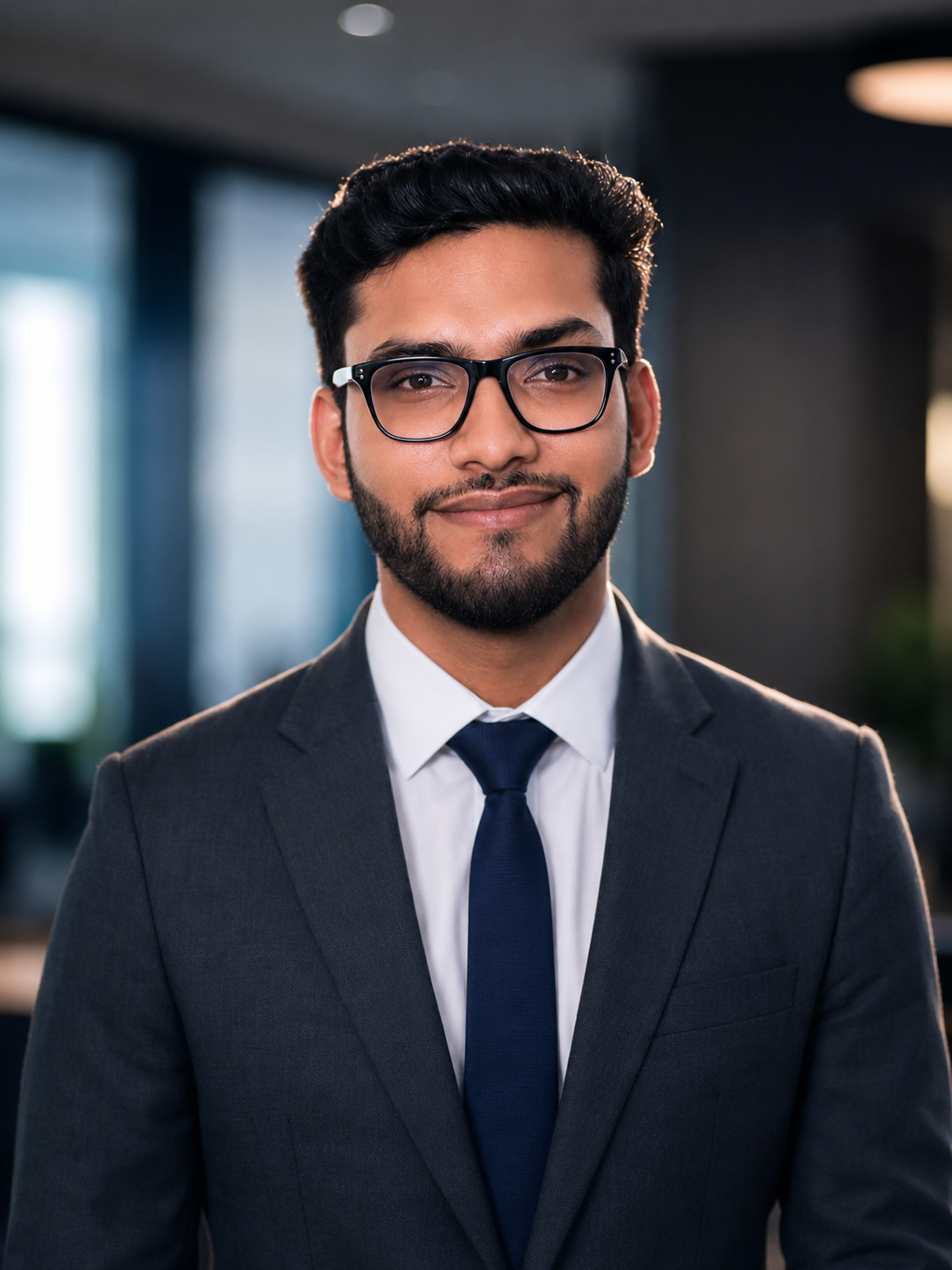 Depu Chakrabarti Portrait